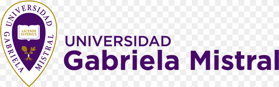 Colores Ugm Rgb 06 Gabriela Mistral University, Logo, Badge, Purple, Symbol Png Image