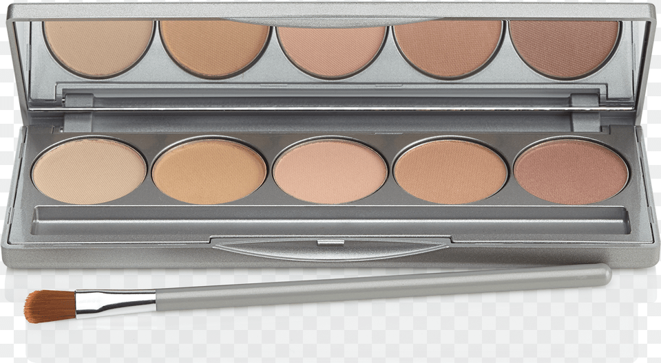Colorescience Mineral Corrector Palette, Paint Container, Face, Head, Person Free Transparent Png