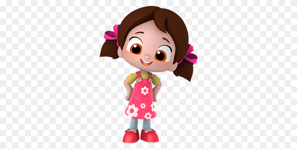 Colorflow Creamcheese Workshop Cartoon, Baby, Clothing, Doll, Dress Free Png Download