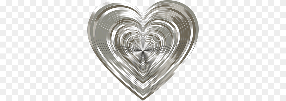 Colorful Heart, Aluminium Free Png