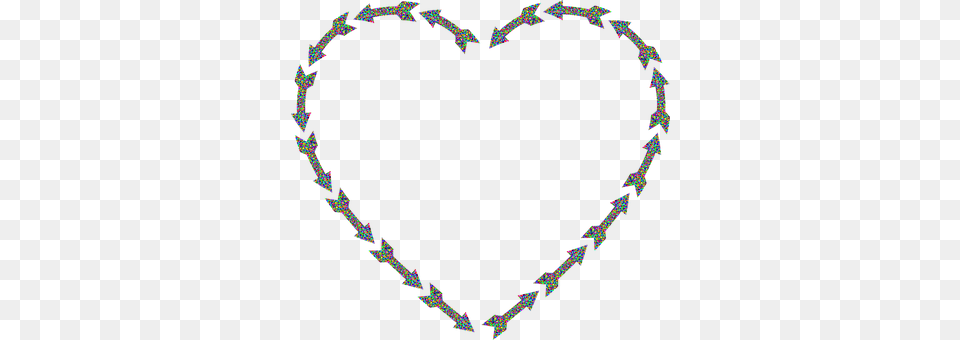 Colorful Heart, Accessories, Jewelry, Necklace Free Transparent Png