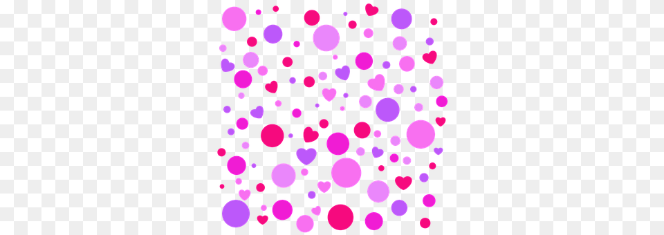 Colorful Pattern, Polka Dot, Purple Png
