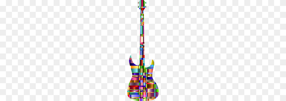 Colorful Bass Guitar, Guitar, Musical Instrument, Dynamite Free Png Download