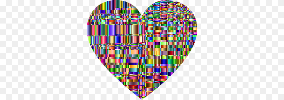 Colorful Heart, Art Free Transparent Png