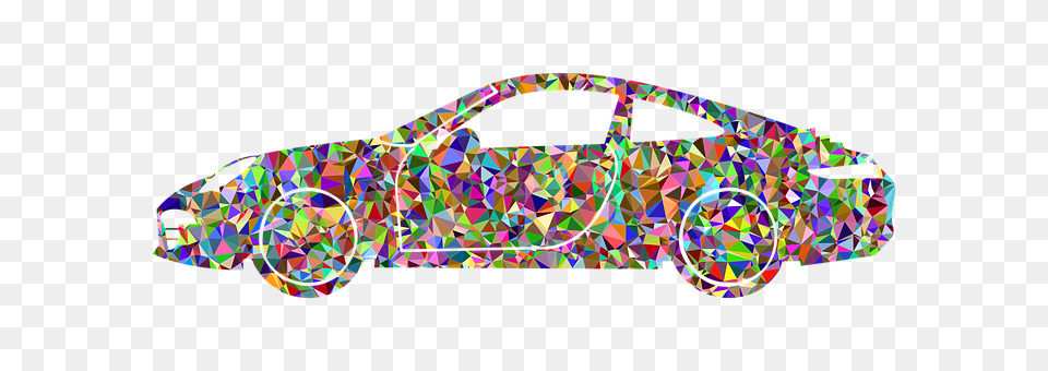 Colorful Art, Car, Transportation, Vehicle Png