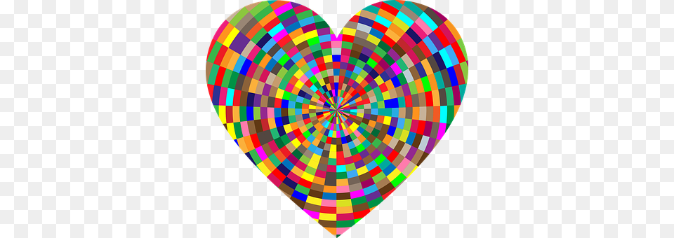 Colorful Balloon, Pattern, Heart, Art Free Transparent Png