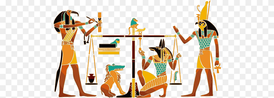 Colorful Ancient Egyptian Painting Egyptian Religion Clipart, Person, Baby, Scale Free Transparent Png