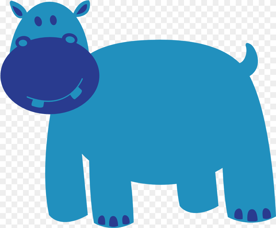 Colorful Animal Hippo Scalable Vector Graphics Svg Animal Vector, Mammal, Elephant, Wildlife, Bear Png Image