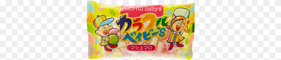 Colorful Babyu0027s Marshmallows Snack, Candy, Food, Sweets, Ketchup Free Png Download