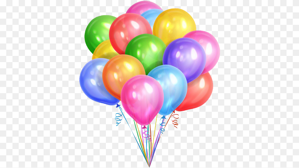 Colorful Balloon Free Png