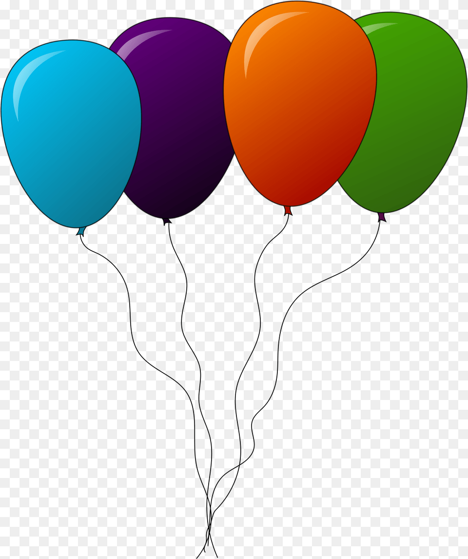 Colorful Balloon Clipart Png Image