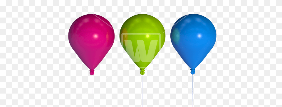 Colorful Balloons, Balloon Free Png Download