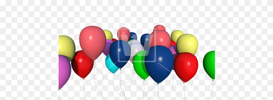 Colorful Balloons Art, Balloon, Sphere Free Png Download