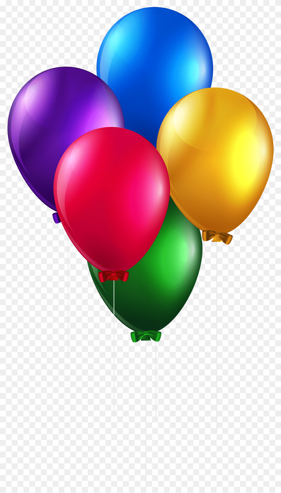 Colorful Balloons Clip Art, Balloon Png Image
