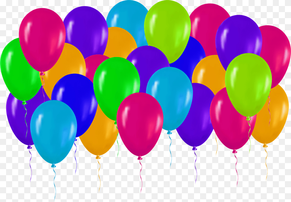 Colorful Balloons Clip Art Colorful Balloons Birthday Balloons Free Transparent Png