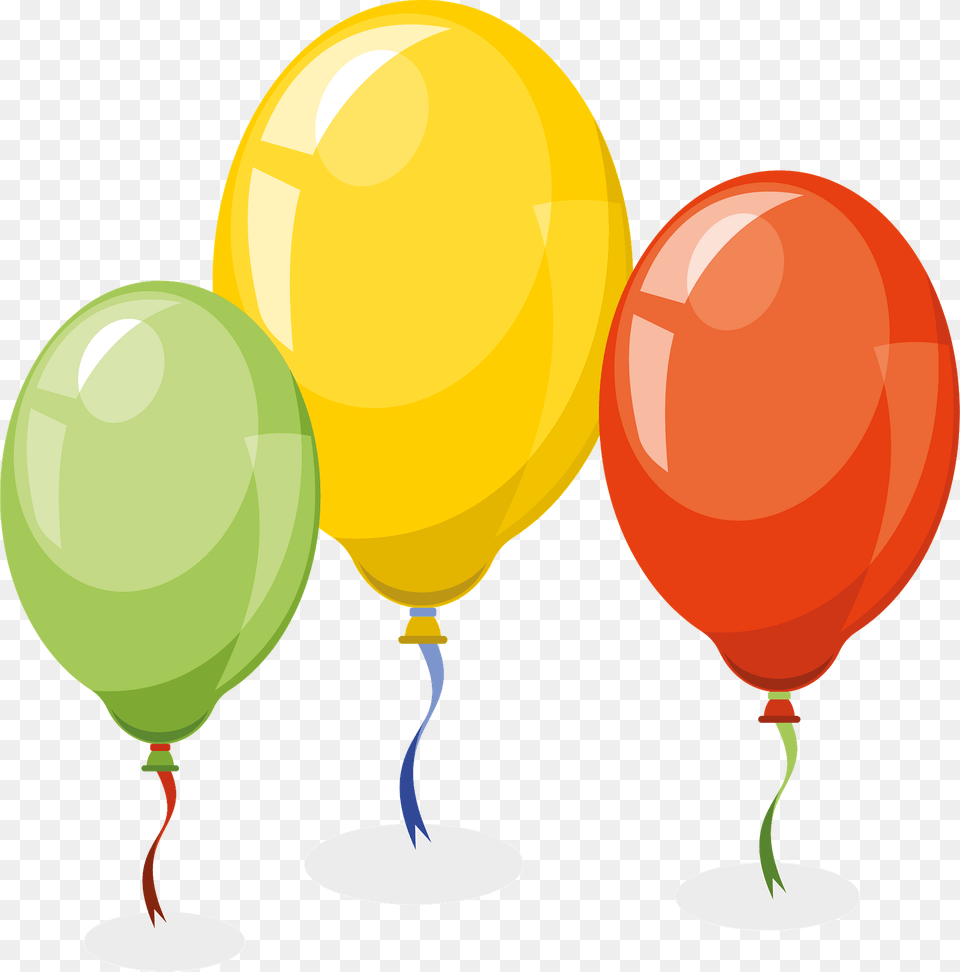 Colorful Balloons Clipart, Balloon Free Transparent Png