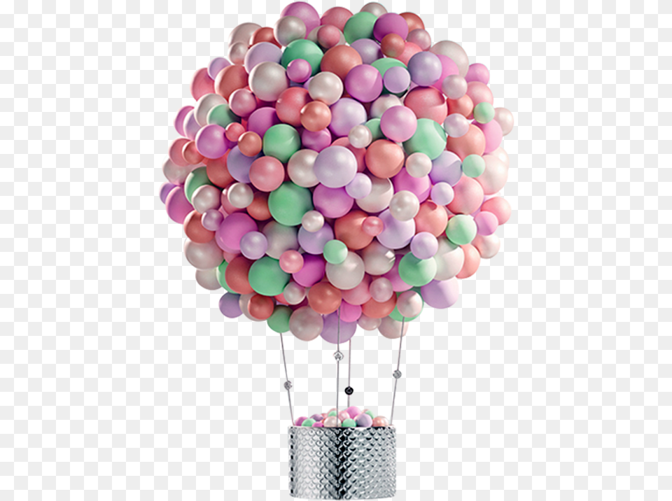 Colorful Balloons Colorful Balloon Images Hd, Person Png Image