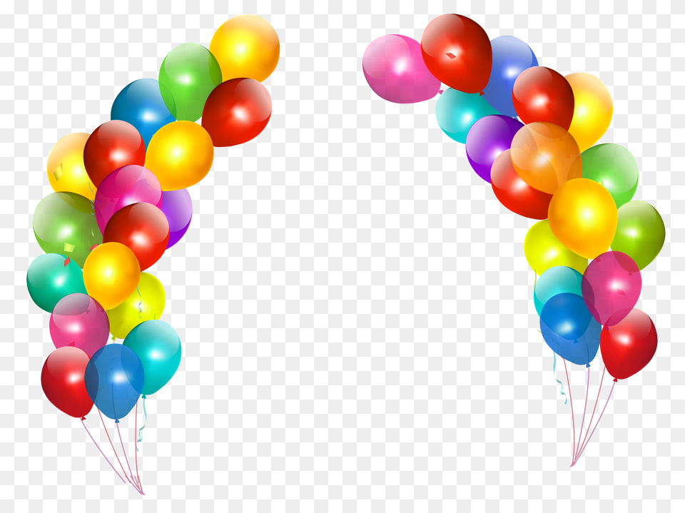 Colorful Balloons Decor Gallery, Balloon, People, Person Free Transparent Png