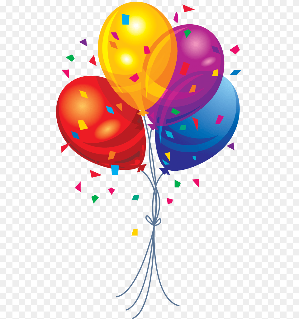 Colorful Balloons And Clipart Vector Clipart, Balloon Free Transparent Png