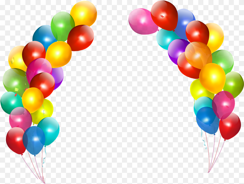 Colorful Balloons Image Background Background Balloons, Balloon Free Transparent Png