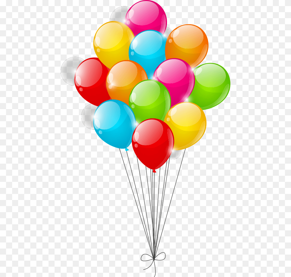 Colorful Balloons Images Bunch Of Balloons Clipart, Balloon Free Transparent Png