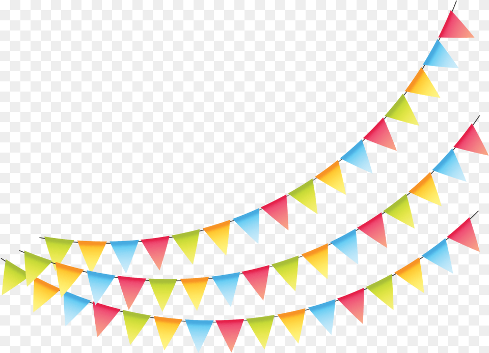 Colorful Banner Transparent Background, Triangle, Person, Paper Free Png Download