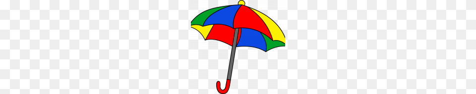 Colorful Beach Umbrella, Canopy Png