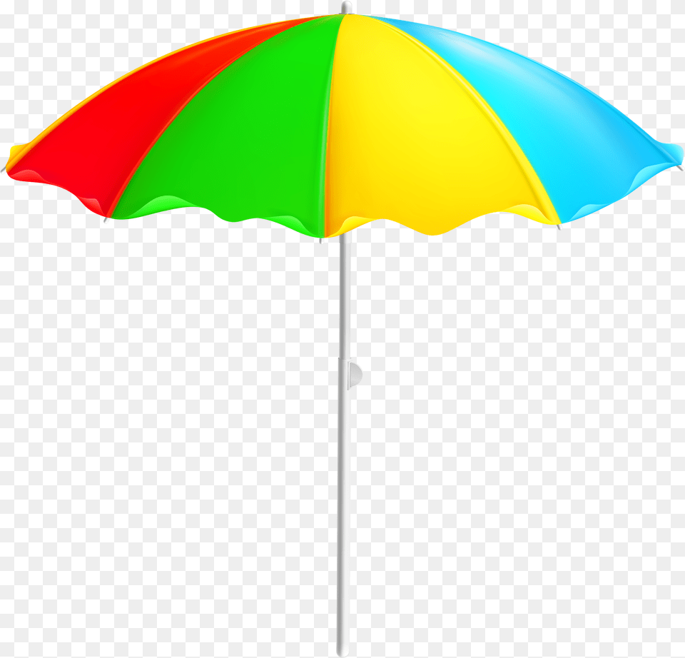 Colorful Beach Umbrella Clipart Summer Umbrella Clip Art, Canopy, Architecture, Building, House Png