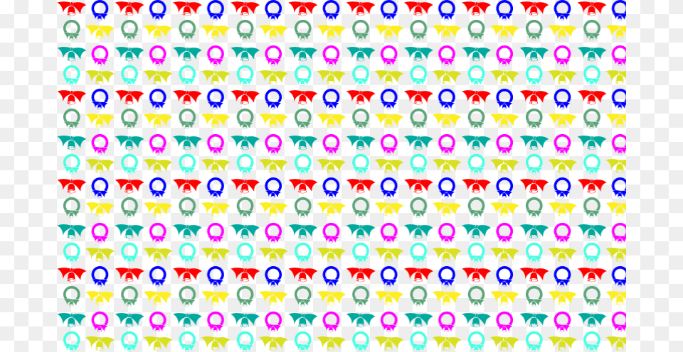Colorful Bells Seamless Pattern, Accessories Free Transparent Png
