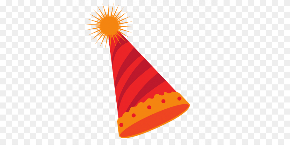 Colorful Birthday Hat Cap Photo Orange Birthday Cap Clipart, Clothing, Party Hat Free Transparent Png