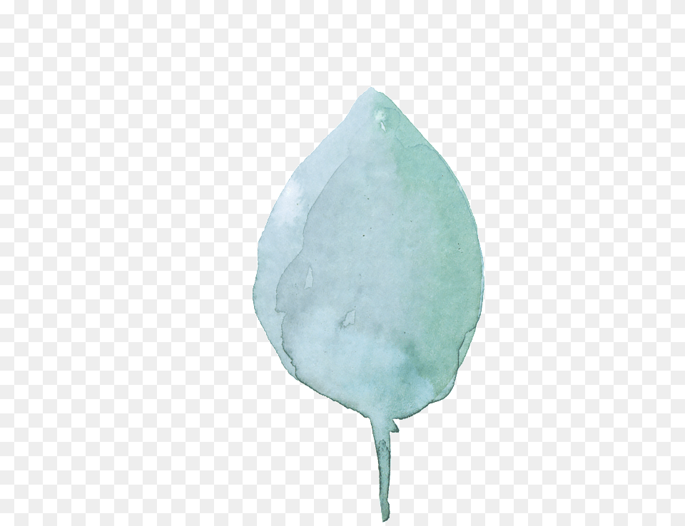 Colorful Blue Leaf Transparent Decorative Sketch, Animal, Fish, Sea Life, Manta Ray Free Png Download