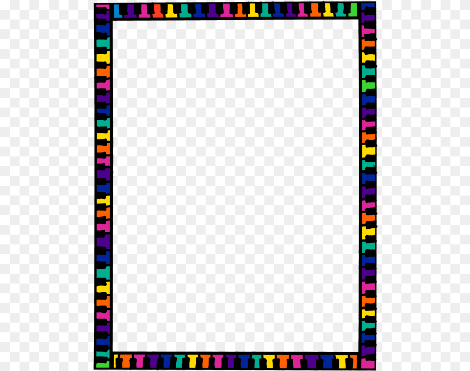 Colorful Borders And Frames, Purple, Art Png