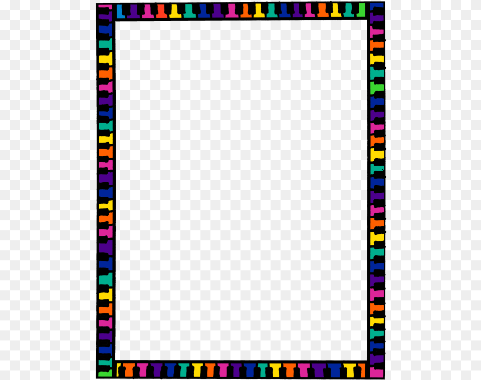 Colorful Borders Clip Art Colorful Borders, Purple Png Image