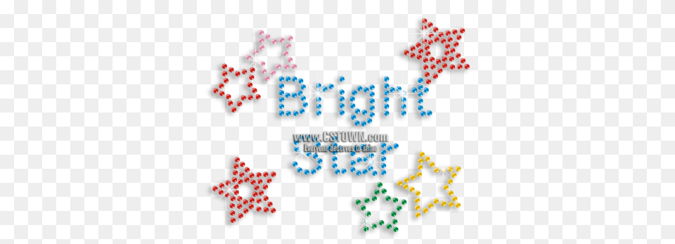 Colorful Bright Star Iron On Sequin Hot Fix Transfer Hotfix, Nature, Outdoors, Chandelier, Lamp Png Image