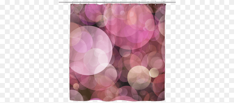 Colorful Bubbles Shower Curtain Abstrakte Bokeh Rosa Lila Liebe Wedding Einladung, Lighting, Purple, Texture Png