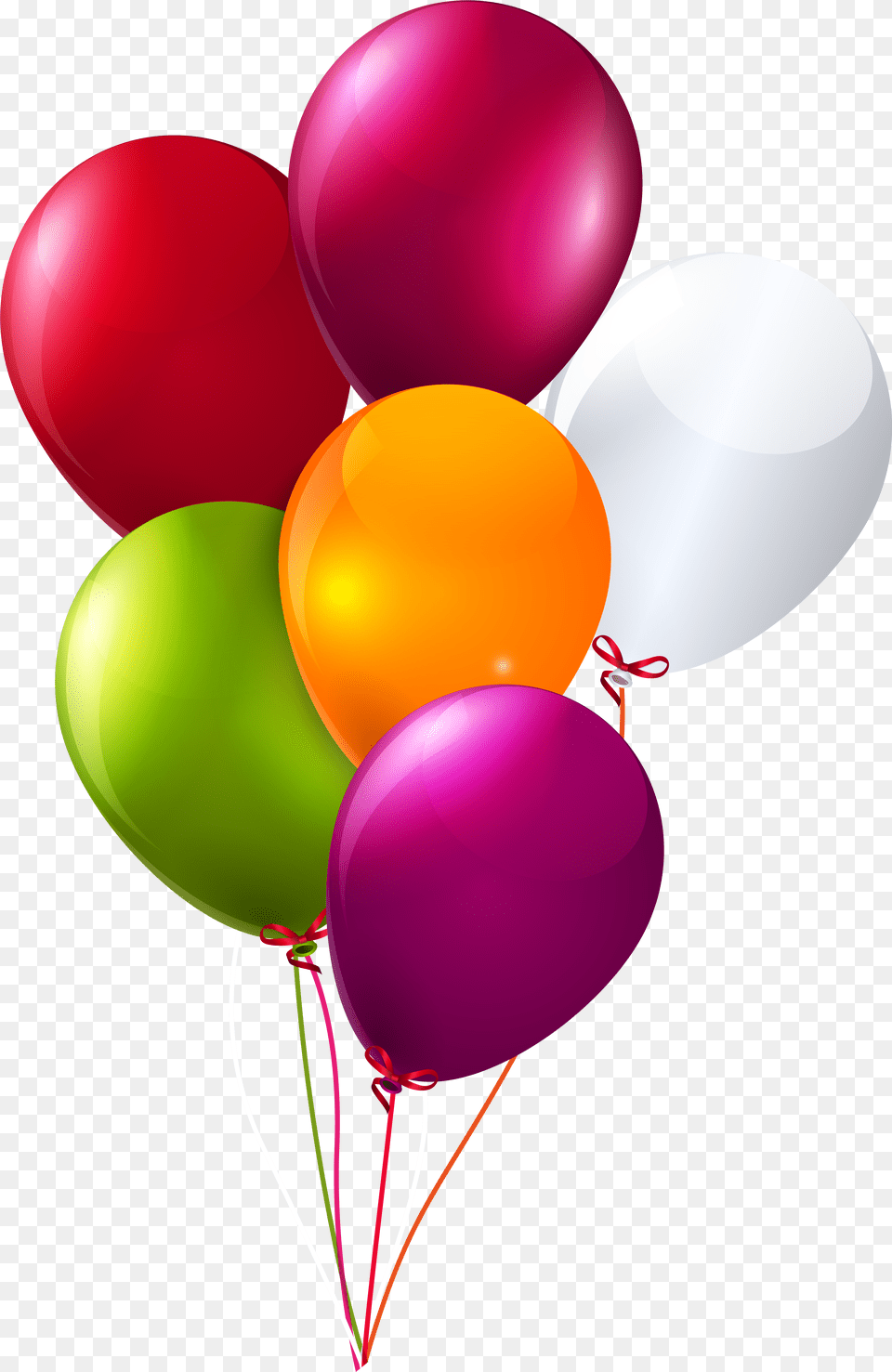 Colorful Bunch Of Balloons Clipart Image Birthday Balloons Clipart, Balloon Png
