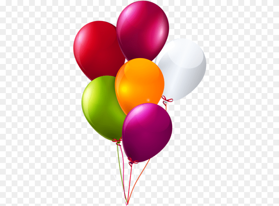 Colorful Bunch Of Balloons Images Birthday Balloon Clipart Png Image