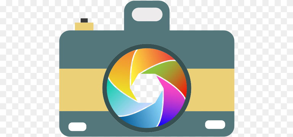 Colorful Camera Camera Icon Colorful, Bag Free Transparent Png