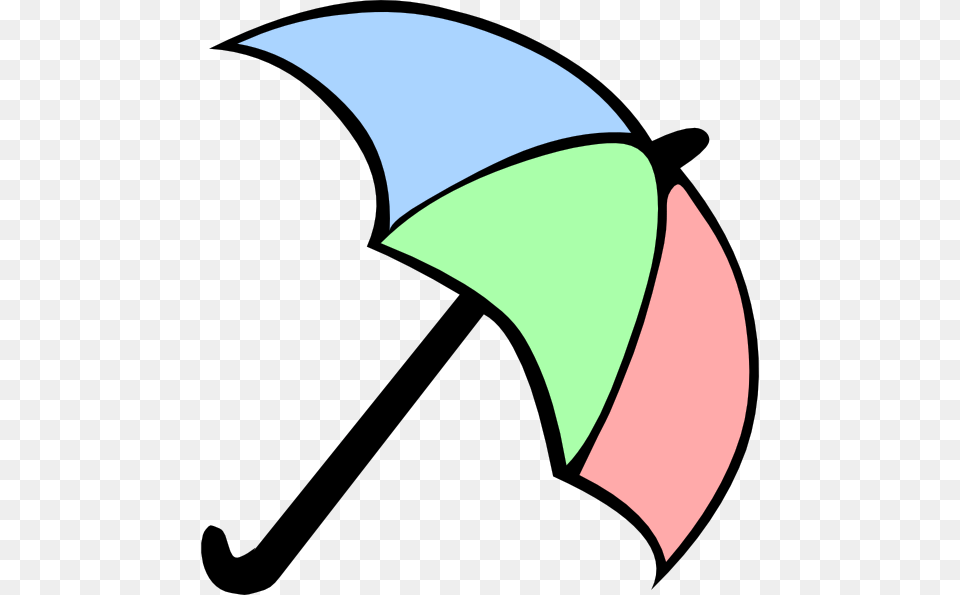 Colorful Cartoon Umbrella Clip Arts, Canopy Free Png Download