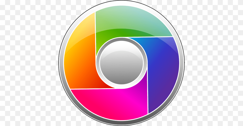 Colorful Cd Label Vector Clip Art, Disk, Dvd Png Image
