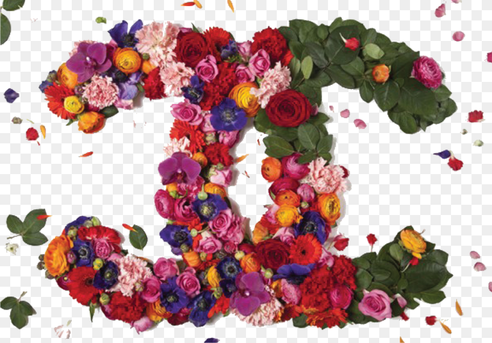Colorful Chanel, Art, Graphics, Plant, Flower Bouquet Free Png