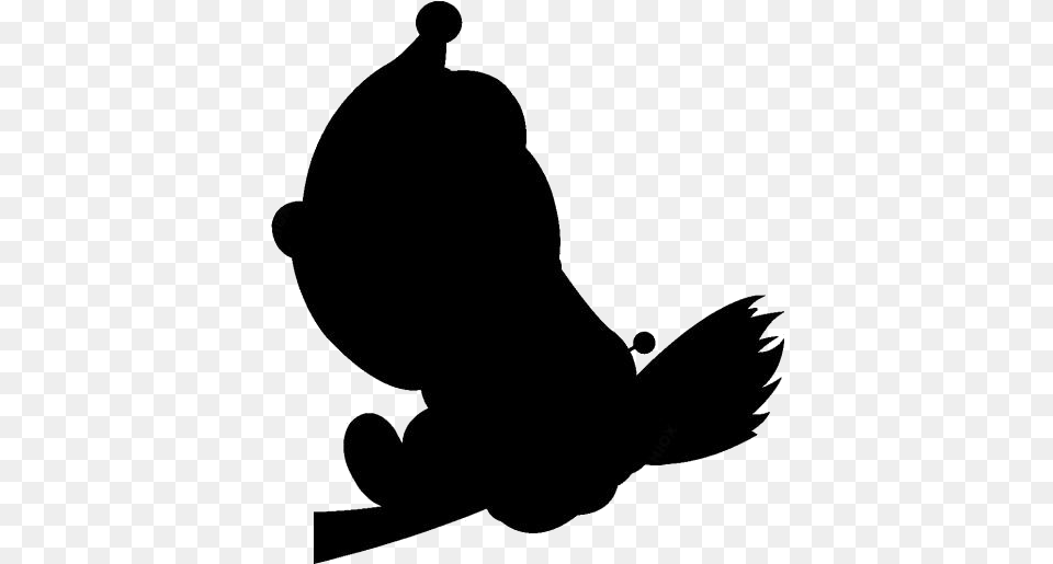 Colorful Characters Doraemon Flying Illustration, Silhouette, Animal, Mammal, Rodent Png