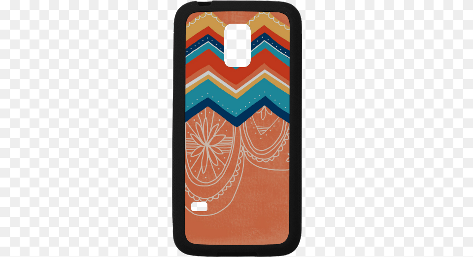 Colorful Chevron Orange Background Rubber Case For Iphone, Electronics, Mobile Phone, Phone, Home Decor Png