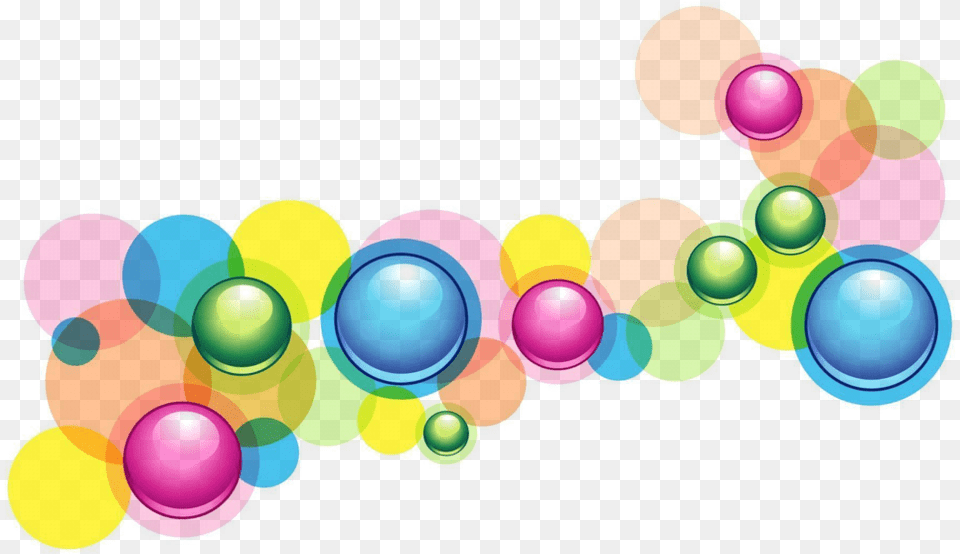 Colorful Circle, Art, Graphics, Sphere, Balloon Png Image