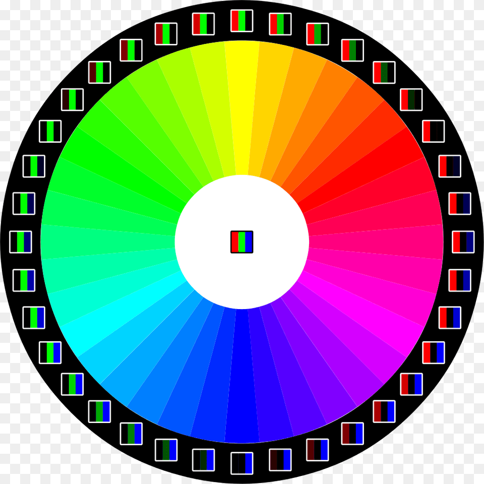Colorful Circle, Disk Png