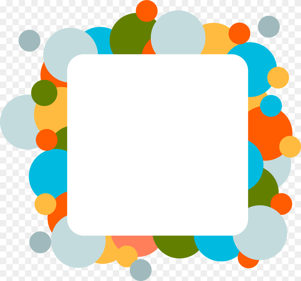 Colorful Circle Bacground With Colorful Circle Background Transparent, Art, Graphics, White Board, Paper Free Png