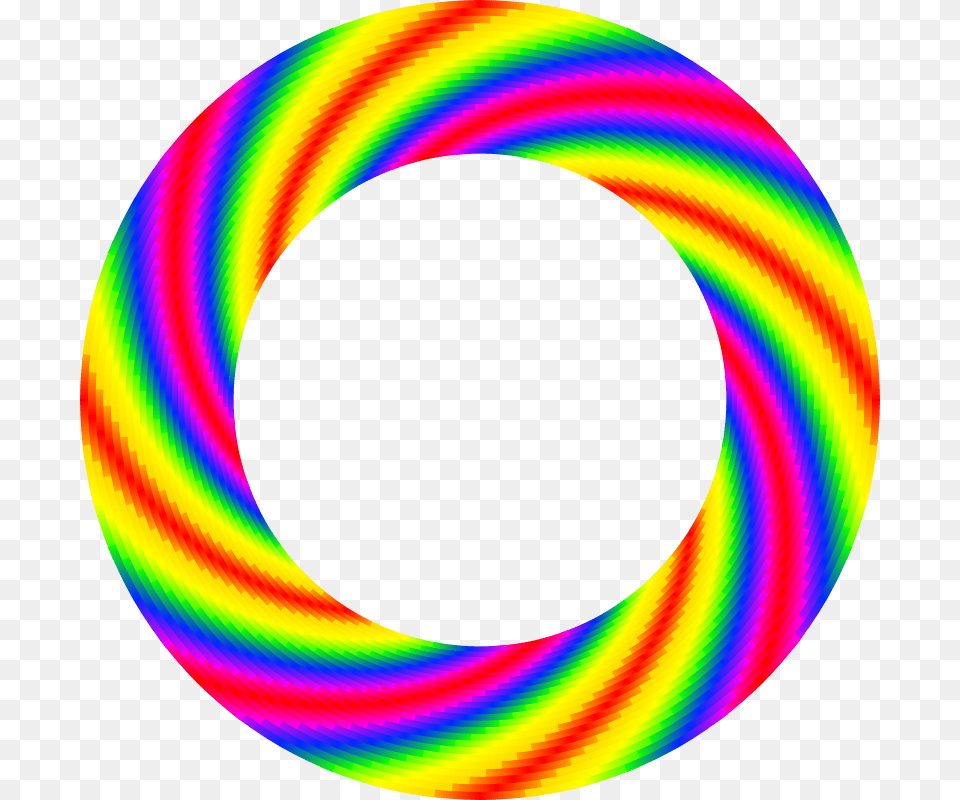 Colorful Circle Borders Colourful Circle, Hoop, Spiral, Disk Free Png