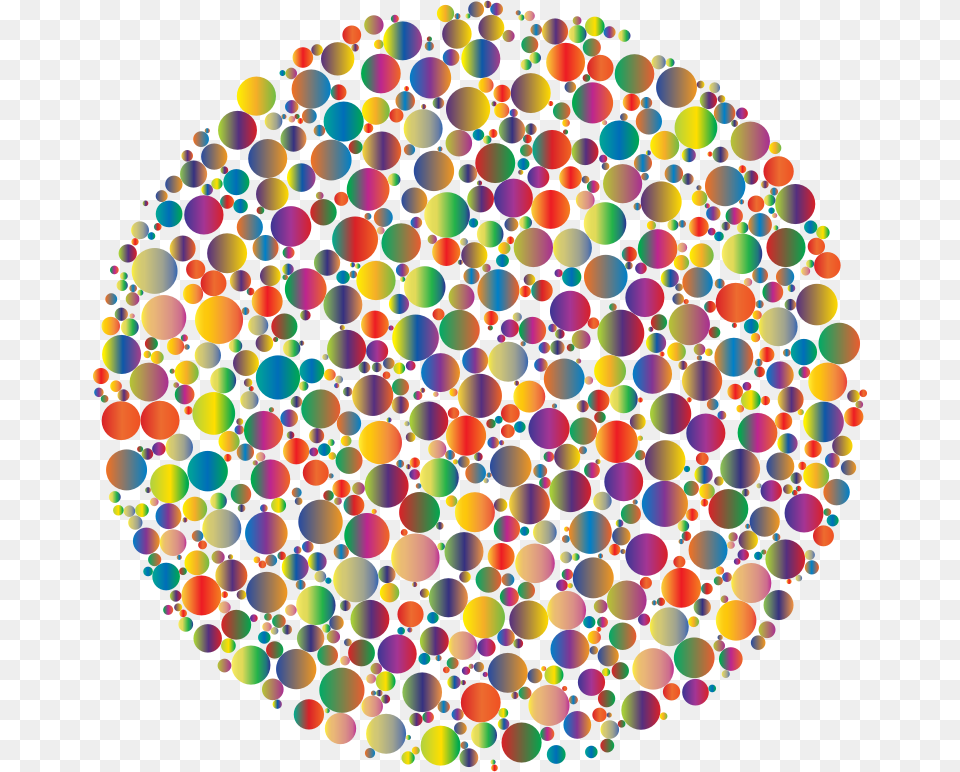 Colorful Circle Fractal, Sphere, Pattern, Art, Accessories Free Png
