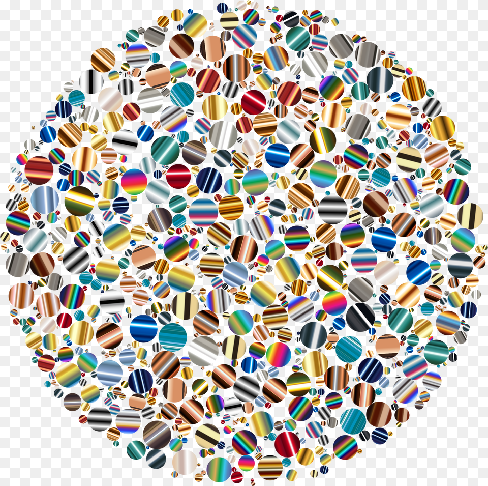 Colorful Circle Fractal Variation Icons, Medication, Pill Free Transparent Png