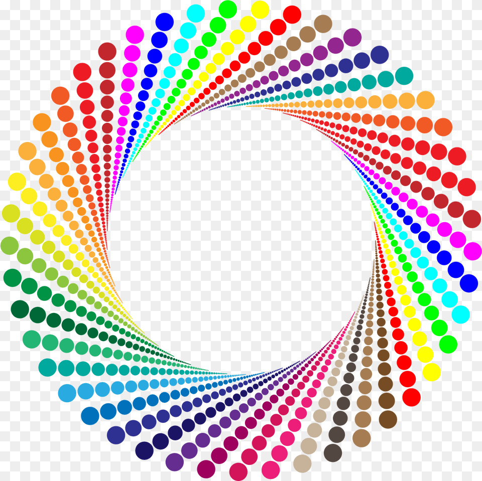 Colorful Circle Logo Colorful Circle, Lighting, Light, Pattern, Art Free Transparent Png
